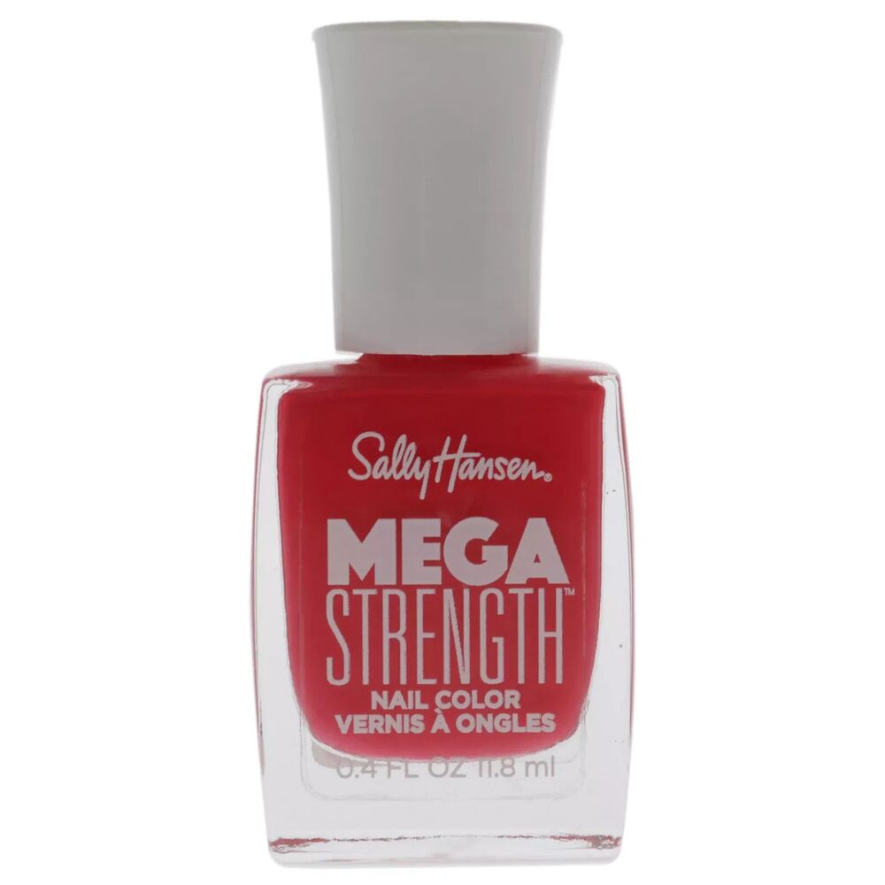 Mega Strength Nail Color 038‎ "Just Getting Started" 0.4 oz Nail Polish New